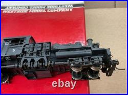 Westside Model Company Brass Ho Scale Steam Locomotive Two Truck Shay N. 9 Nice