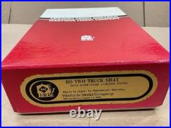 Westside Model Company Brass Ho Scale Steam Locomotive Two Truck Shay N. 9 Nice