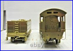 Westside Model Company (by Samhongsa) At&sf 4-4-6-2 #1398 Ho Scale (brass)