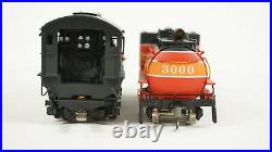 Westside Model HO Scale Brass Southern Pacific A-6 4-4-2 Steam Engine and Tender