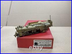 Westside Models Ho Scale Brass Steam Locomotive 4-8-2 M-1a Pennsylvania Nice