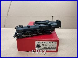 Westside Models Ho Scale Brass Steam Locomotive 4-8-2 M-1a Pennsylvania Nice