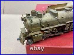 Westside Models Ho Scale Brass Steam Locomotive 4-8-2 M-1a Pennsylvania Nice