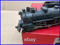 Westside Models Ho Scale Brass Steam Locomotive 4-8-2 M-1a Pennsylvania Nice