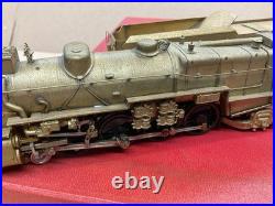 Westside Models Ho Scale Brass Steam Locomotive 4-8-2 M-1a Pennsylvania Nice