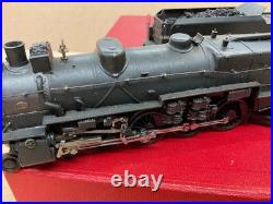 Westside Models Ho Scale Brass Steam Locomotive 4-8-2 M-1a Pennsylvania Nice