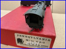 Westside Models Ho Scale Brass Steam Locomotive 4-8-2 M-1a Pennsylvania Nice