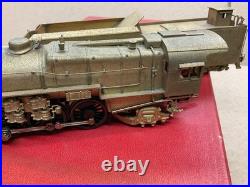 Westside Models Ho Scale Brass Steam Locomotive 4-8-2 M-1a Pennsylvania Nice