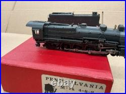 Westside Models Ho Scale Brass Steam Locomotive 4-8-2 M-1a Pennsylvania Nice