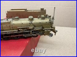 Westside Models Ho Scale Brass Steam Locomotive 4-8-2 M-1a Pennsylvania Nice