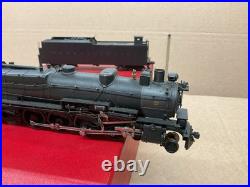 Westside Models Ho Scale Brass Steam Locomotive 4-8-2 M-1a Pennsylvania Nice