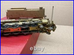Westside Models Ho Scale Brass Steam Locomotive 4-8-2 M-1a Pennsylvania Nice