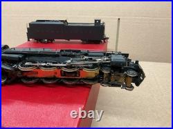 Westside Models Ho Scale Brass Steam Locomotive 4-8-2 M-1a Pennsylvania Nice