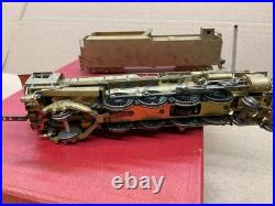 Westside Models Ho Scale Brass Steam Locomotive 4-8-2 M-1a Pennsylvania Nice