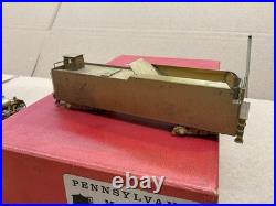 Westside Models Ho Scale Brass Steam Locomotive 4-8-2 M-1a Pennsylvania Nice