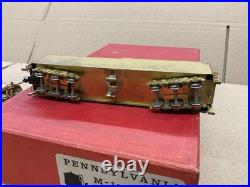 Westside Models Ho Scale Brass Steam Locomotive 4-8-2 M-1a Pennsylvania Nice