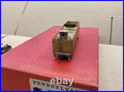 Westside Models Ho Scale Brass Steam Locomotive 4-8-2 M-1a Pennsylvania Nice