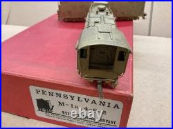 Westside Models Ho Scale Brass Steam Locomotive 4-8-2 M-1a Pennsylvania Nice