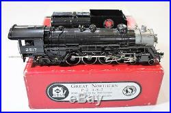 Westside Models Painted Brass HO Scale Great Northern GN 4-8-2 Steam Locomotive