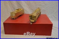 Westside Models brass 2-rail O scale Pennsylvania railroad m-1 4-8-2 Locomotive