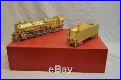 Westside Models brass 2-rail O scale Pennsylvania railroad m-1 4-8-2 Locomotive