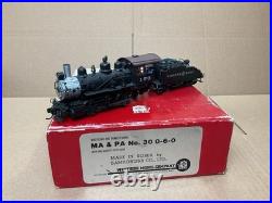 Westside Samhongsa Brass Ho Scale Steam Locomotive 0-6-0 Usra Copper Belt N. 173
