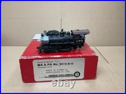 Westside Samhongsa Brass Ho Scale Steam Locomotive 0-6-0 Usra Copper Belt N. 173