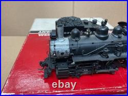 Westside Samhongsa Brass Ho Scale Steam Locomotive 0-6-0 Usra Copper Belt N. 173