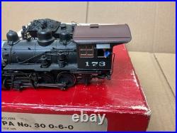 Westside Samhongsa Brass Ho Scale Steam Locomotive 0-6-0 Usra Copper Belt N. 173