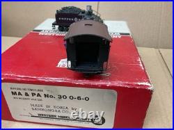 Westside Samhongsa Brass Ho Scale Steam Locomotive 0-6-0 Usra Copper Belt N. 173