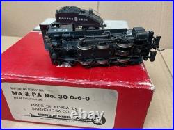 Westside Samhongsa Brass Ho Scale Steam Locomotive 0-6-0 Usra Copper Belt N. 173