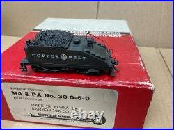 Westside Samhongsa Brass Ho Scale Steam Locomotive 0-6-0 Usra Copper Belt N. 173