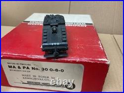 Westside Samhongsa Brass Ho Scale Steam Locomotive 0-6-0 Usra Copper Belt N. 173