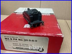 Westside Samhongsa Brass Ho Scale Steam Locomotive 0-6-0 Usra Copper Belt N. 173