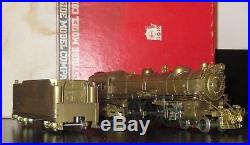 Westside Samhongsa Pennsylvania HO Scale Brass K-2 Steam Engine and Tender