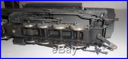 Westside Virginian O Scale Brass 2-8-8-0 Steam Engine and Tender
