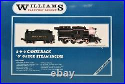 Williams CE 5016 (Sam) Lackawanna Camelback Steam Engine O-Scale 3-Rail PROJECT