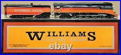 Williams CE 6600 (Sam) Brass 4-8-4 SP Daylight GS-4 Steam Engine O-Scale 2-Rail