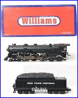 Williams by Bachmann 4-6-2 Pacific O Scale Wabash #696 Train 