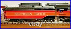 Williams O Scale Gs4 Southern Pacific 4-8-4 Northern And Tender In Good Cond. Ob