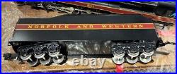 Williams O Scale J4 4-8-4 Steam Locomotive Norfolk & Western #611 CROWN EDITION