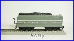 Williams O Scale New York Central NYC Brass Dreyfuss 4-6-4 Steam Engine Set 4001