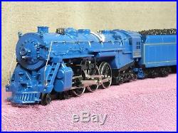 Williams Scale #40207 Jersey Central 4-6-4 Hudson Steam Locomotive Complete Nib