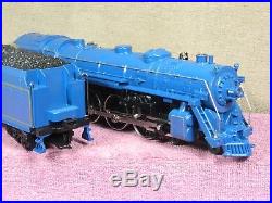 Williams Scale #40207 Jersey Central 4-6-4 Hudson Steam Locomotive Complete Nib
