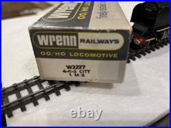 Wrenn Railways OO/OH Scale Steam Loco W2227 City of Stoke on Trent. Boxed