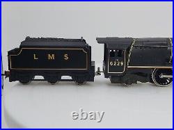 Wrenn W2241 4-6-2 OO Scale LMS Black Duchess Of Hamilton #6229 Just Serviced