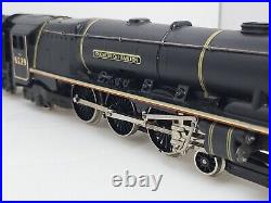 Wrenn W2241 4-6-2 OO Scale LMS Black Duchess Of Hamilton #6229 Just Serviced