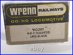 Wrenn W2241 4-6-2 OO Scale LMS Black Duchess Of Hamilton #6229 Just Serviced