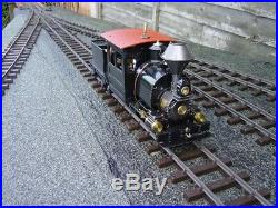 Wrighscale G scale live steam Porter loco with radio control