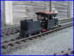 Wrighscale G scale live steam Porter loco with radio control